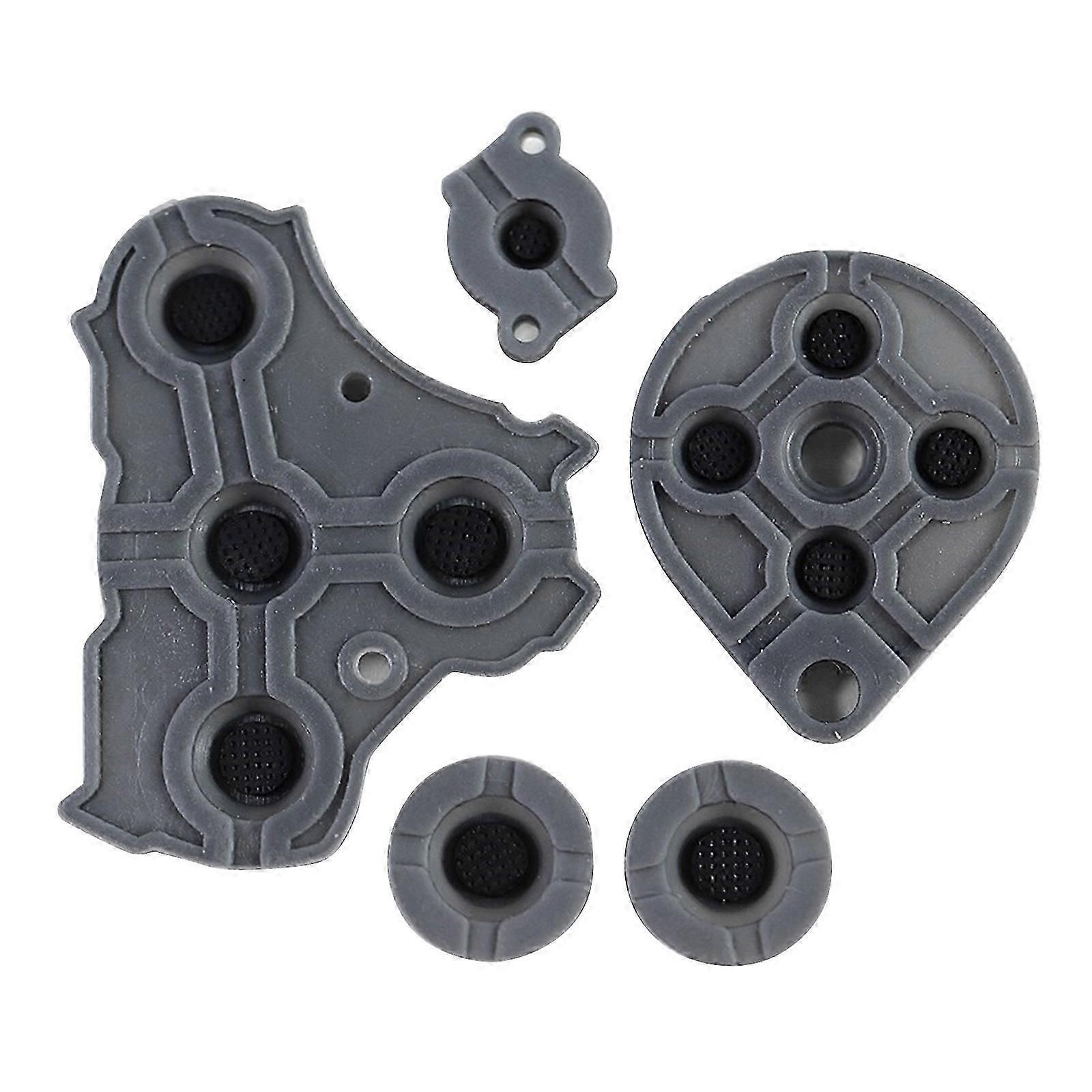 Gamecube Conductive Rubber Pads Replacement Parts for NGC Console Controller