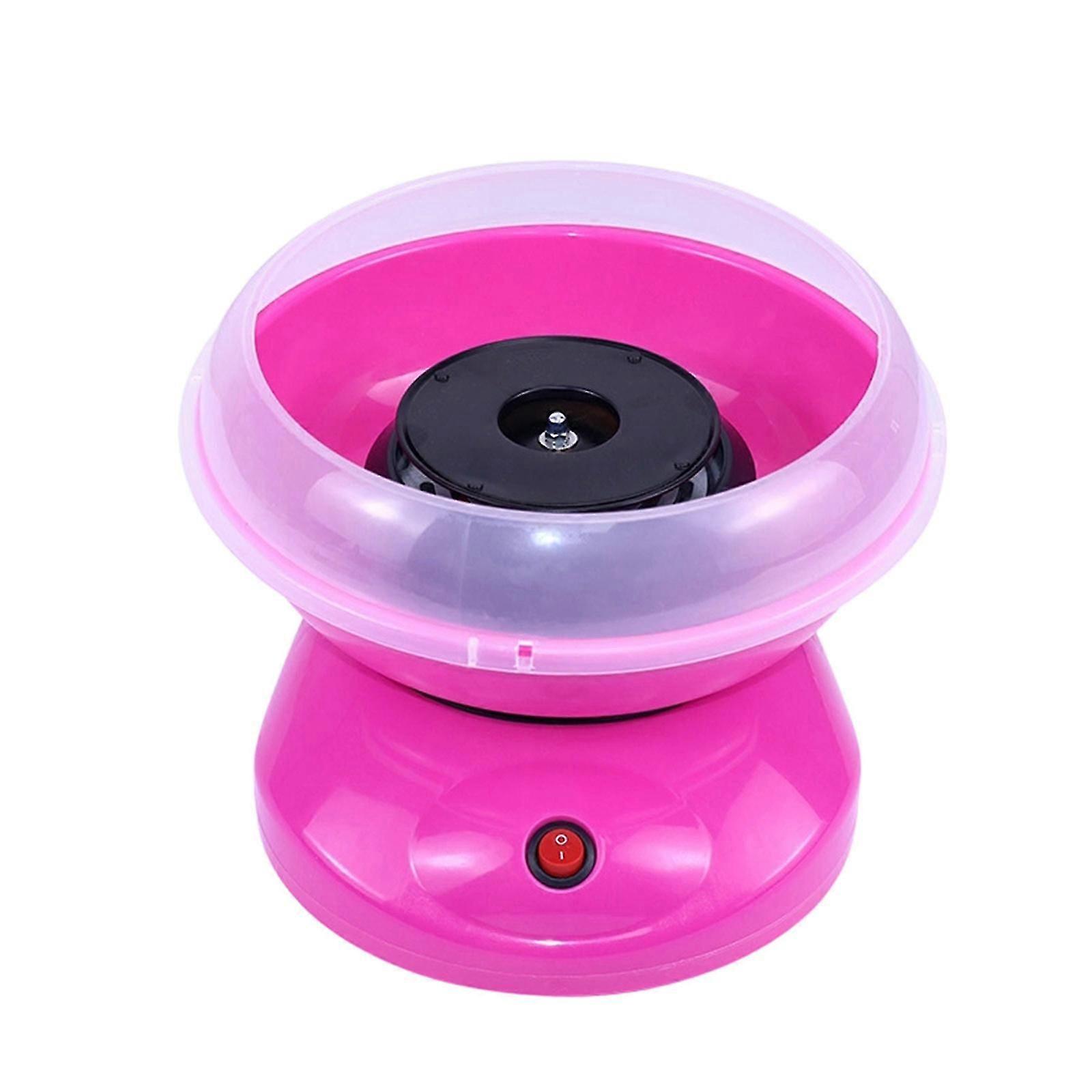 Electric Cotton Candy Maker Machine Automatic Mini Electric Cotton Candy Machine Fast Snack Preparation Replacement  2 26-27