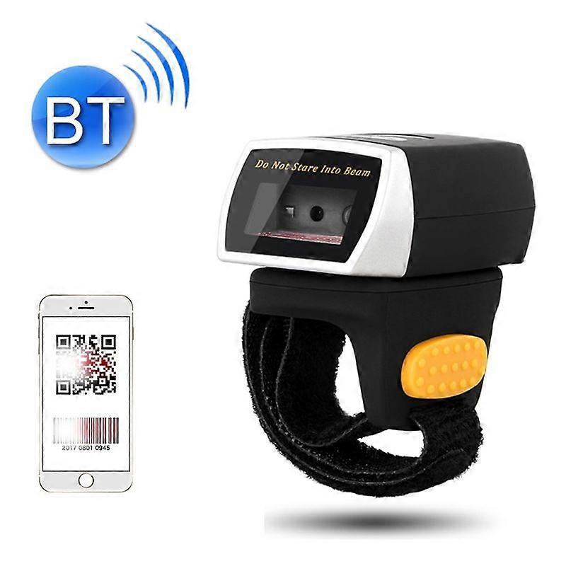 2D Mini Wireless Bluetooth Ring Scanner