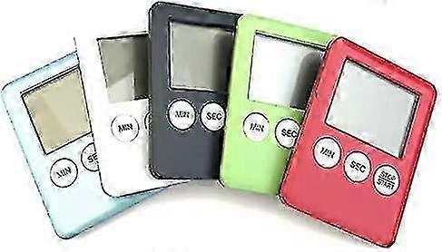 1 X Kitchen Electronic Timer With Memory Function.