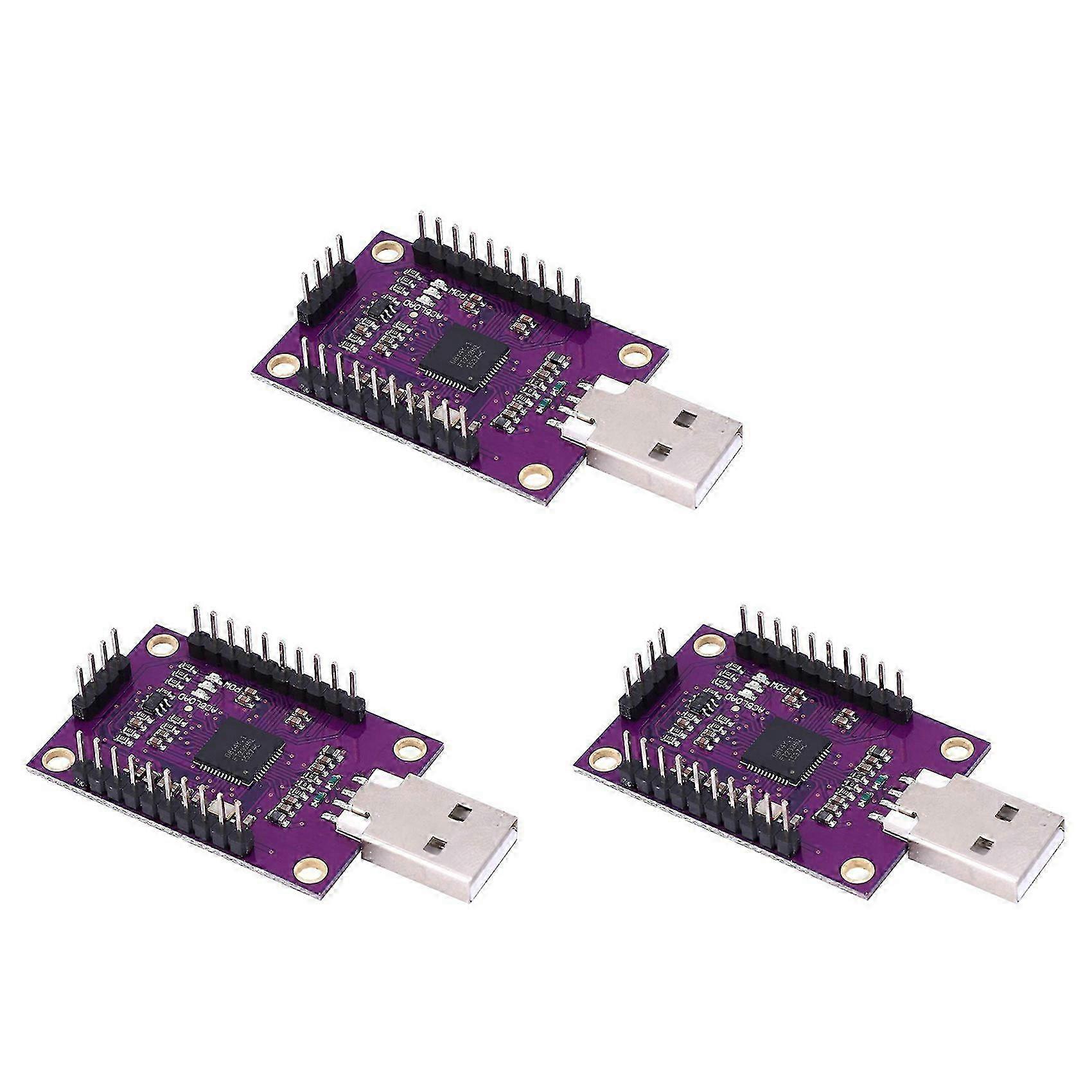 3X CJMCU FT232H High-Speed Multifunction Module USB to JTAG UART/FIFO SPI/I2C Module