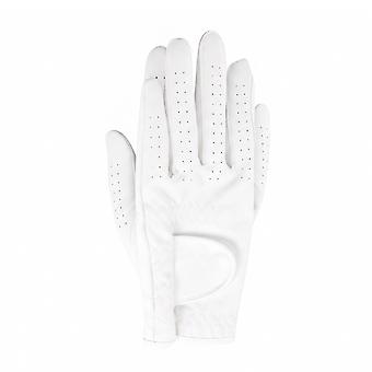 Soft White Golf Glove Non-slip Suede Sport Gloves Breathable Left Hand Professional Glove Female Male