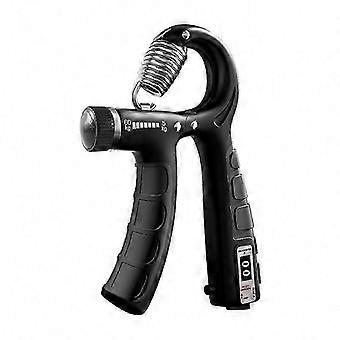 Adjustable Hand Gripper 10-60kg with Counter, Resistance Finger and Wrist Exerciser for Forearm and Hand Strength Training 26-27