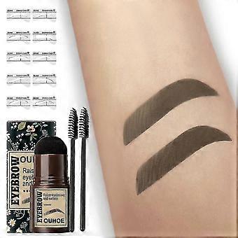 Eyebrow Stamp Shaping Kit With Brush Template For Eyebrow Hairlin
