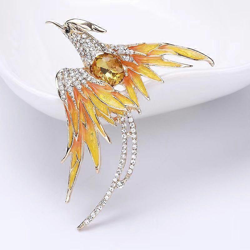 Phoenix Temperament Brooch (gold)