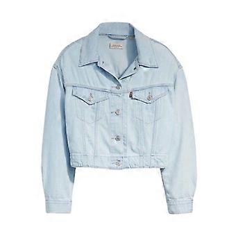 Levis Womens/Ladies Cotton Denim Trucker Jacket