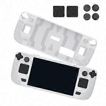 Cover protettiva in silicone per console, skin antiscivolo per controller, accessori per videogiochi antipolvere