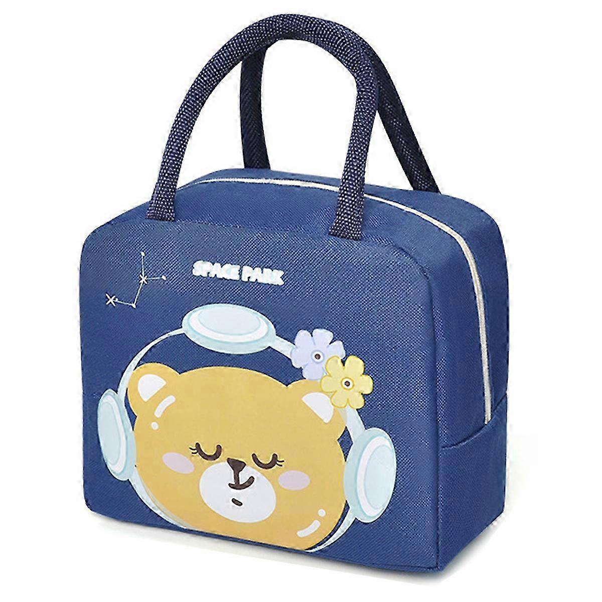 Foldable Insulated Lunch Bag