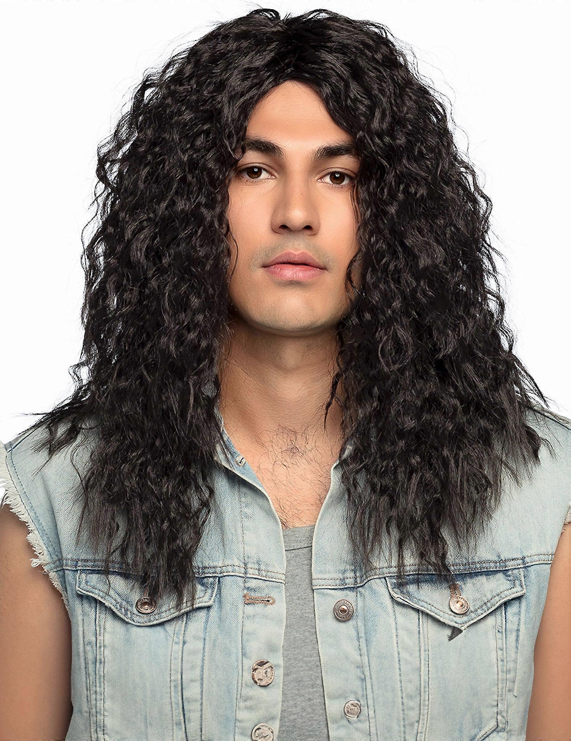 Black man's wig