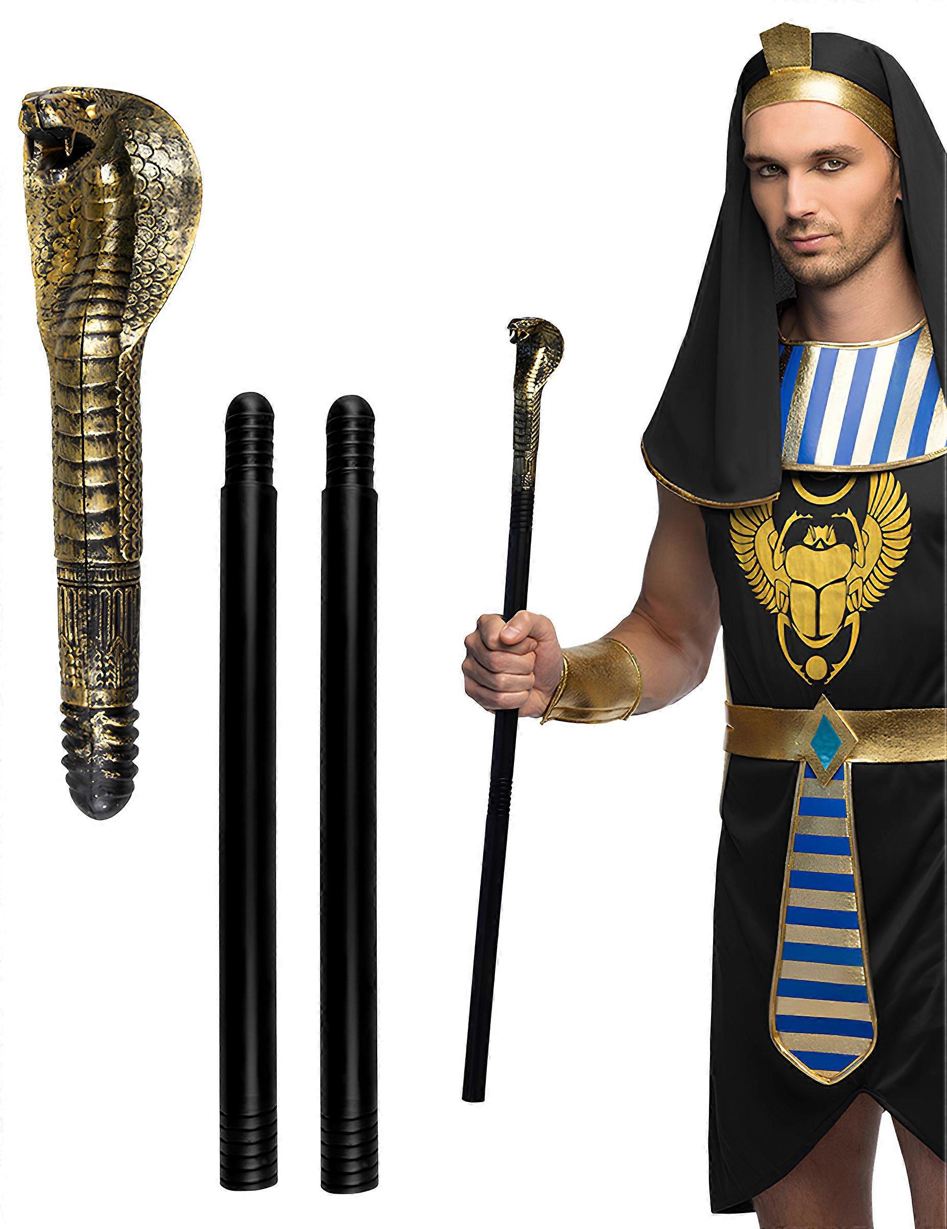 Egyptian serpent scepter 82 cm