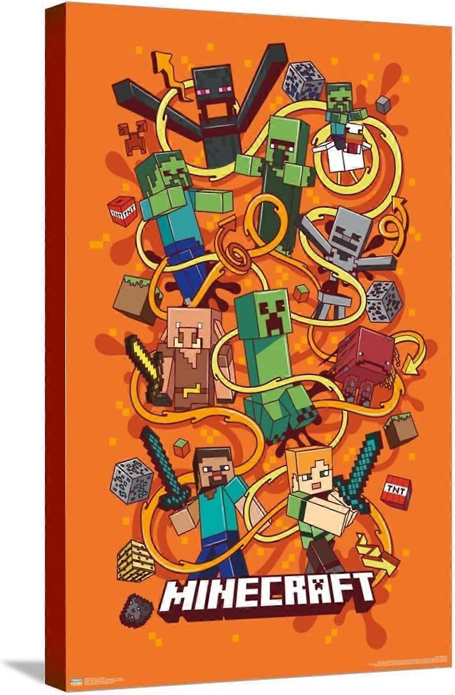 Minecraft Funtage Puzzles DDA1259