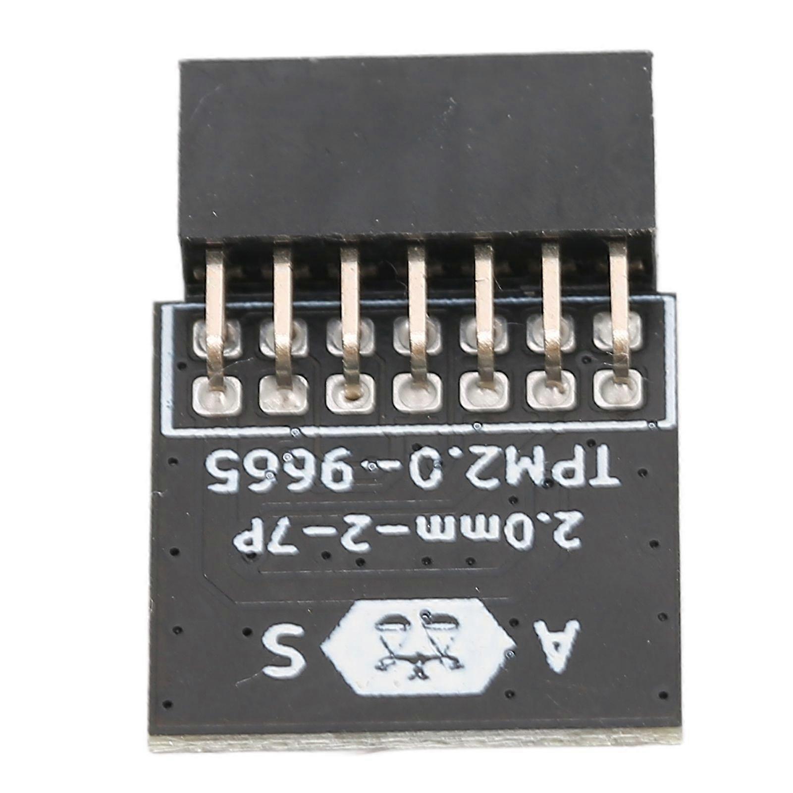 TPM 2.0 Module LPC 14pin Tpm 2.0 Remote Card Encryption Security Module for ASUS