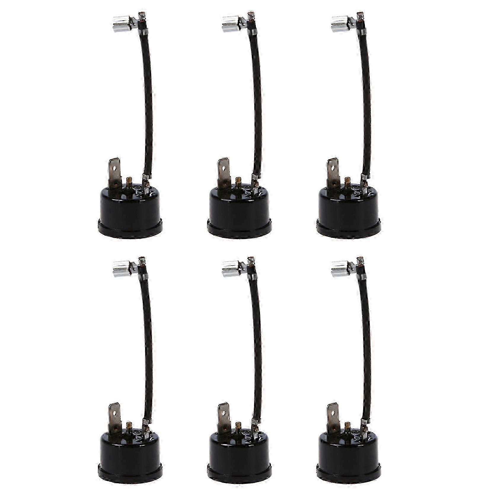 6X Compressor Thermal Overload Protector compatible with Hx1/3HP Refrigerator