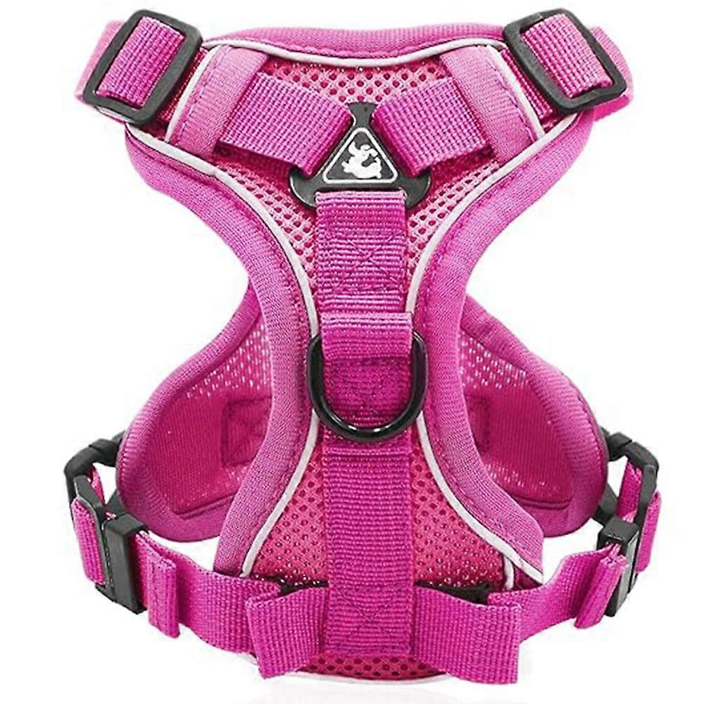 Adjustable Step-in Reflective Dog Harness