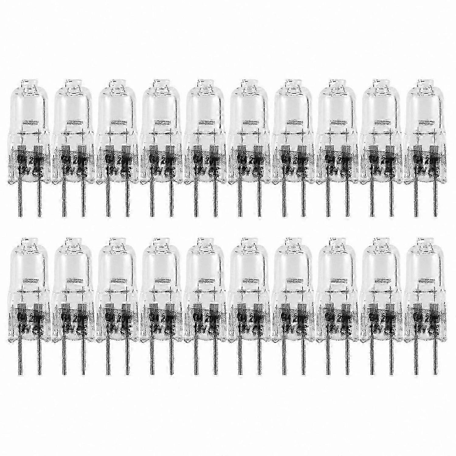 G4 Halogen Bulbs 20W 12V 3000H