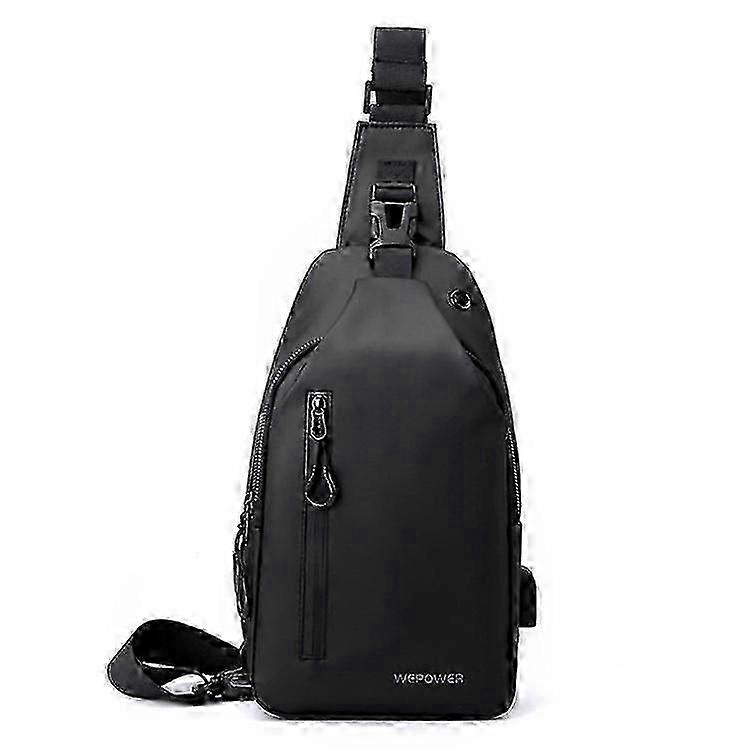 Water-Resistant Large Chest Bag