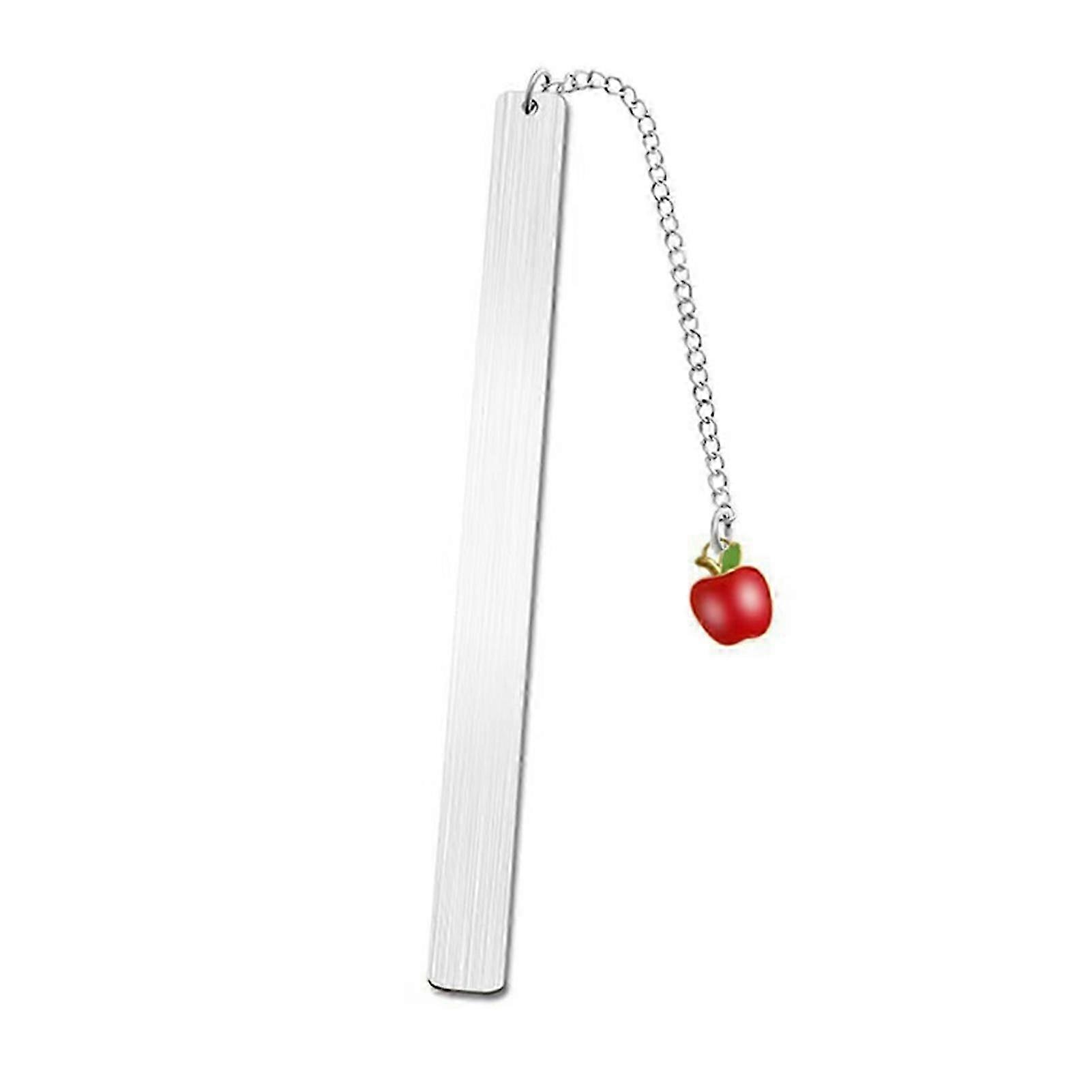Rustproof Stainless Steel Bookmark