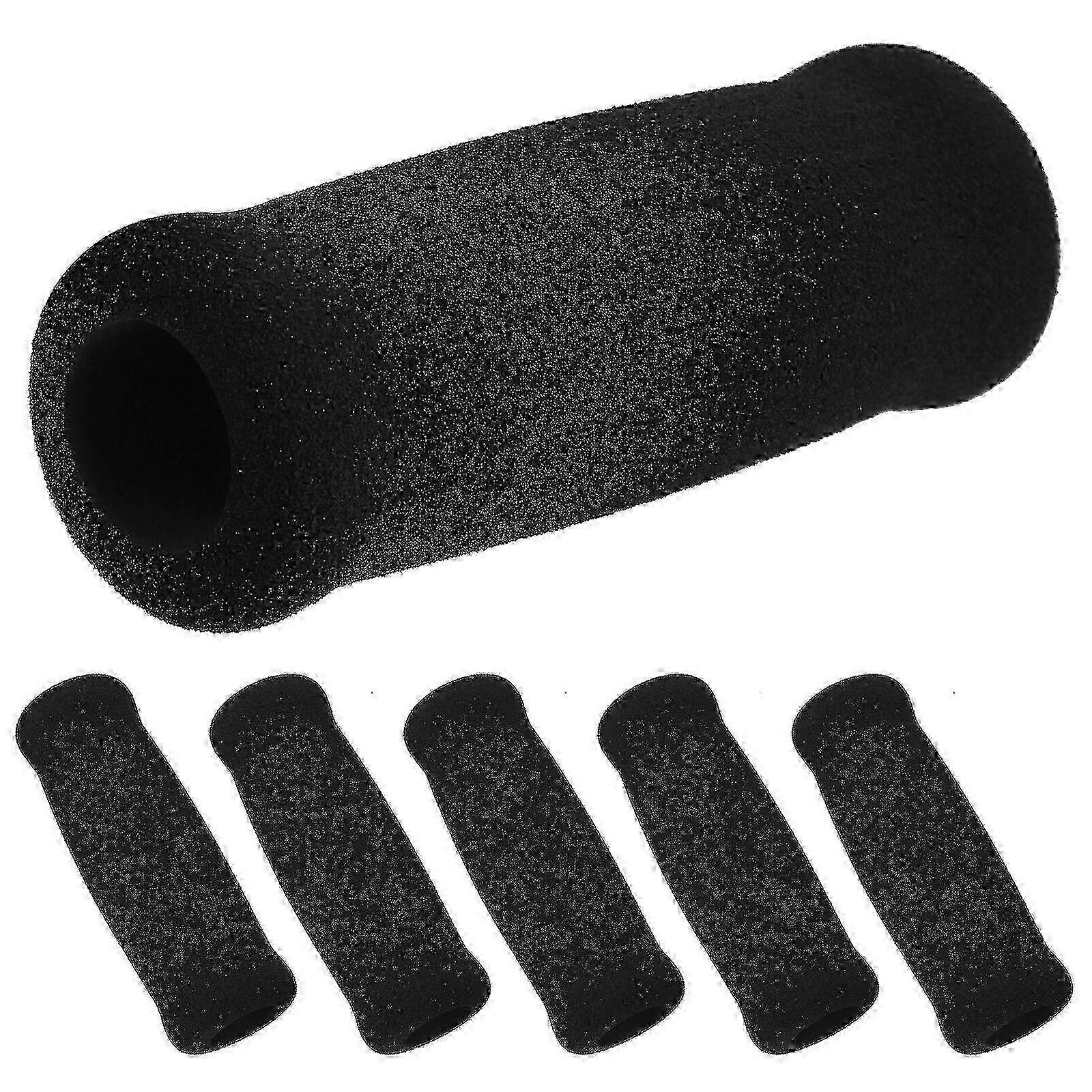 5pcs Non-Slip Thickened Crutch Handle Grips compatible with Elderly - Comcompatible withtable & Secure