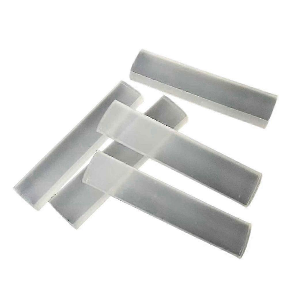 5Pcs Moldable Plastic Strips Melting Thermoplastic Strips Polymorph Plastic