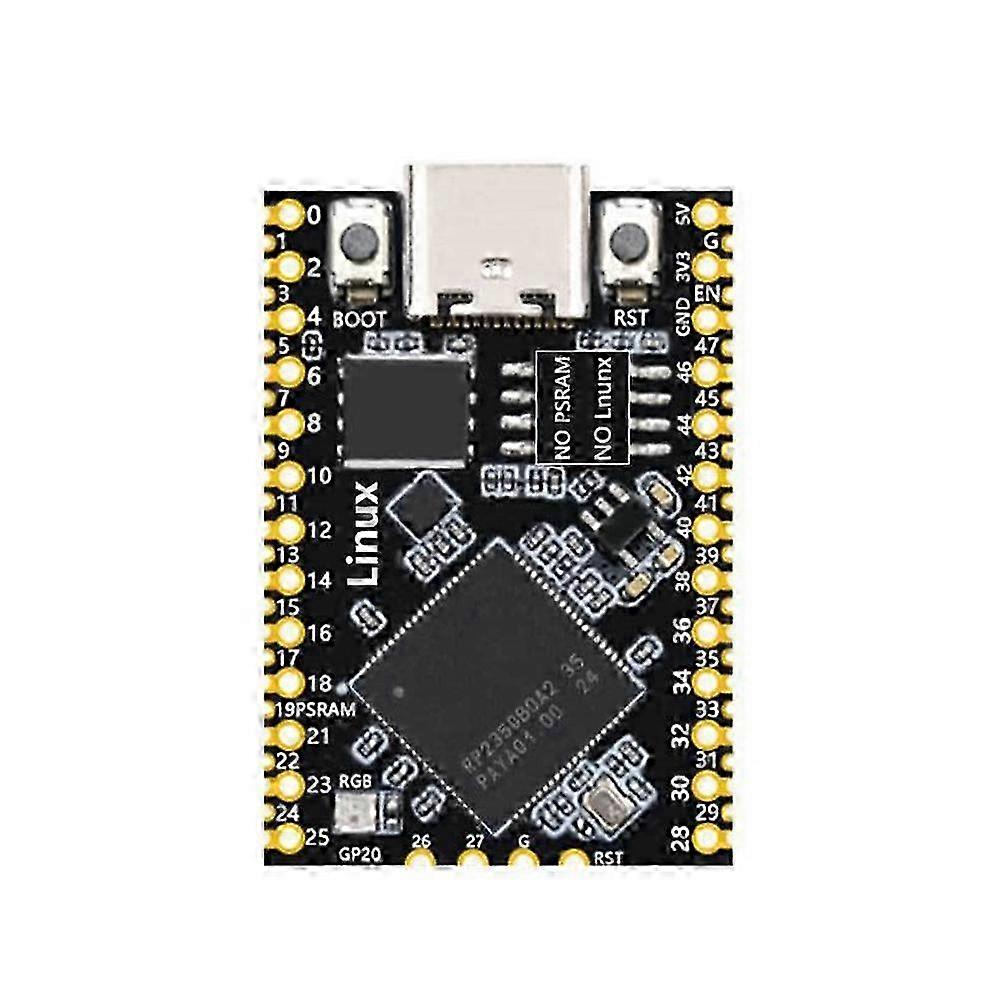 compatible with Raspberry Pi Pico 2 RP2350B Mini Development Board Without PSRAM Full 48 GPIOs Output