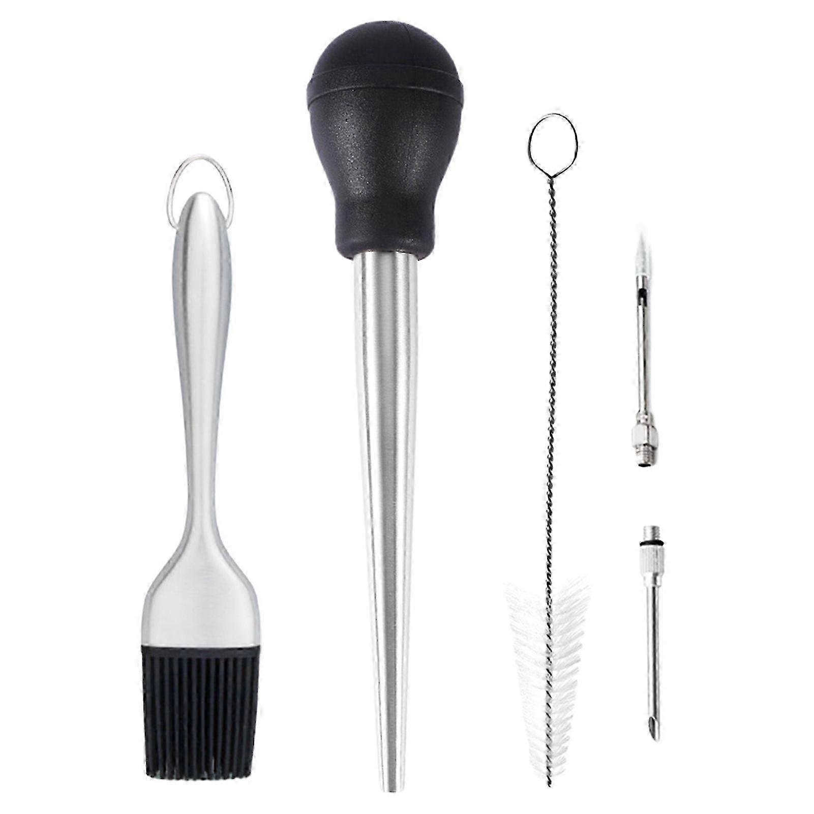 Detachable Bulb Turkey Baster Kit