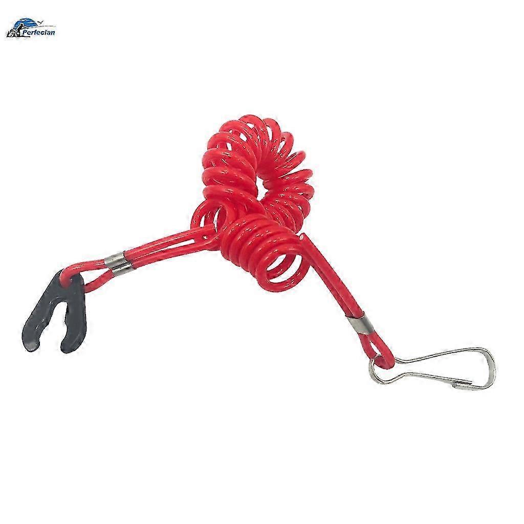 Outboard Engine Kill Stop Switch Tether