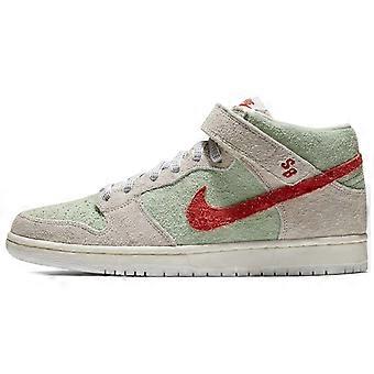 Nike SB Dunk Mid White Widow AQ2207-163