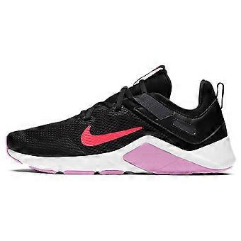 Nike Legend Essential Preto Flash Crimson Feminino CD0212-007