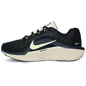 Nike Winflo 11 Atmungsaktiver Low-Top-Laufschuh von NIKE AIR für Herren, Schwarz/Blau, IH0637-071