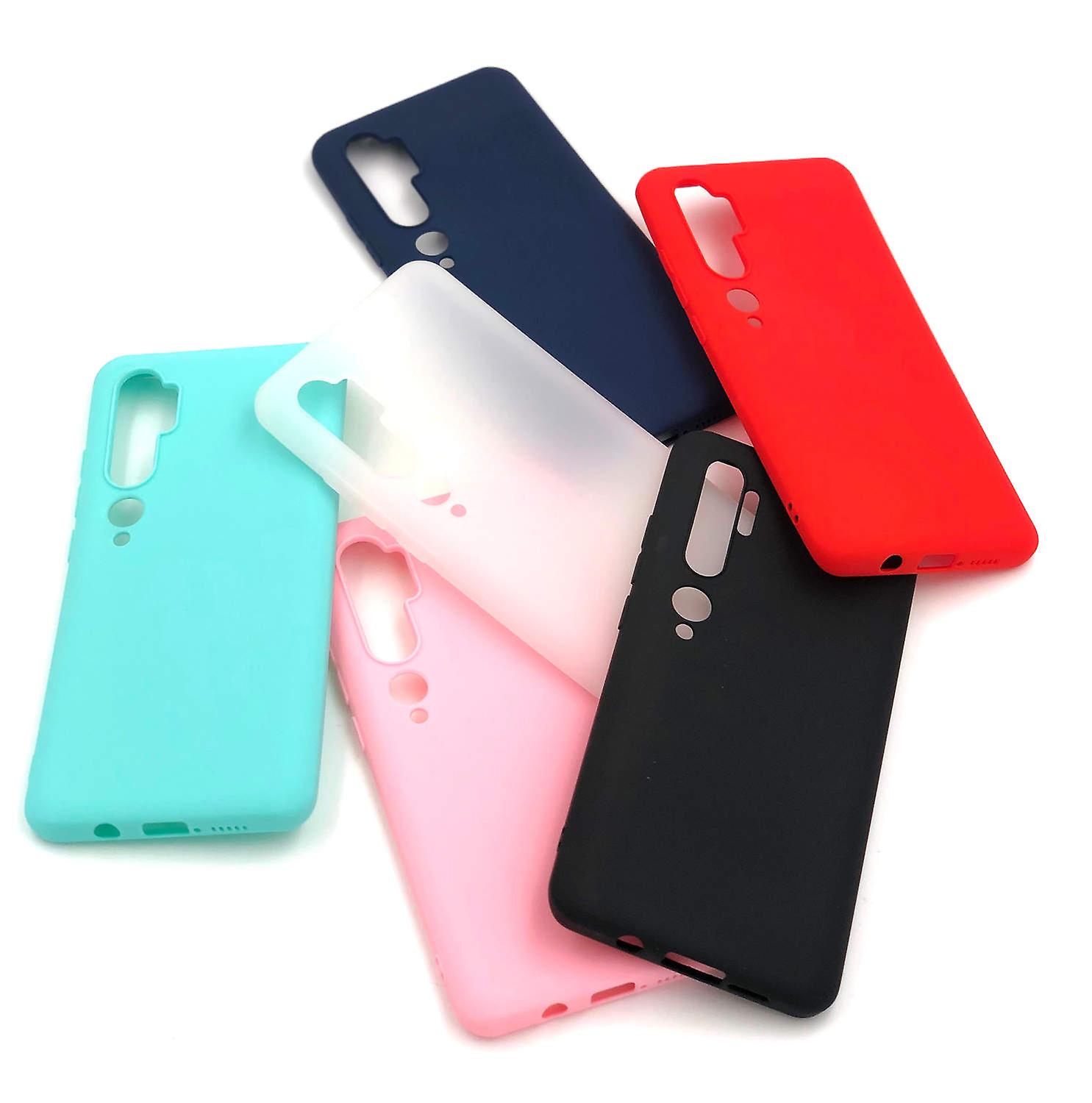 Xiaomi Mi Note 10/10 Pro Ultra Thin Silicone Case