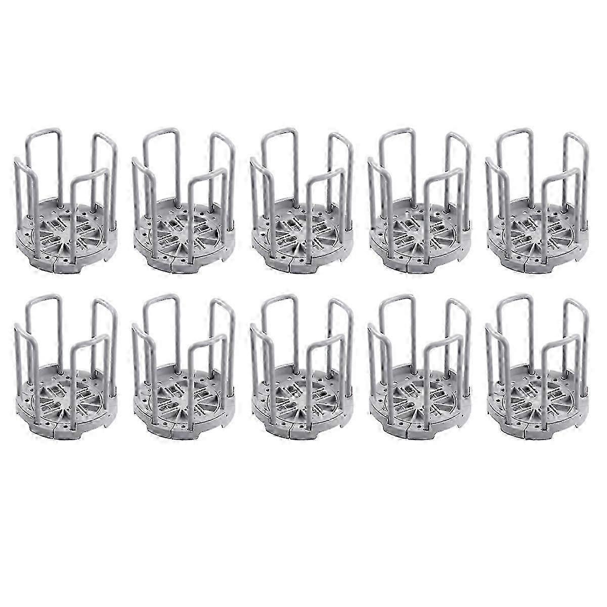 Retractable Desktop Dish Rack Dish Storage Rack Drain Cup Rack Kitchen Gray