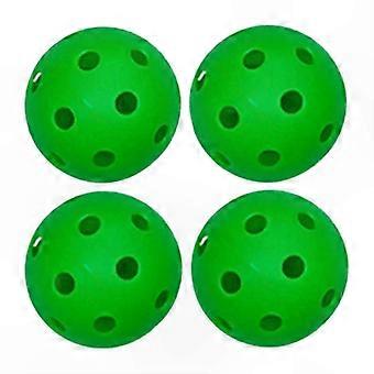 Unihockey floorballballen, geschikt voor sporttraining en -wedstrijden - ontwerp met 26 gaten, geschikt voor zowel professionals als beginners.