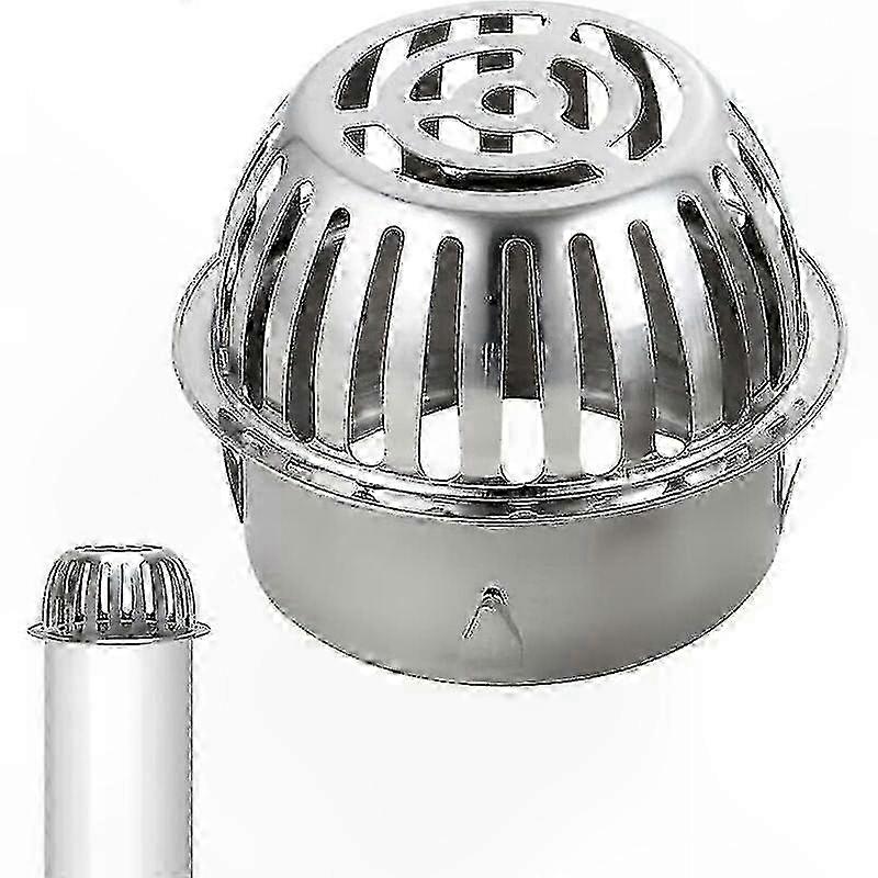 Stainless Steel Gutter Leaf Catcher