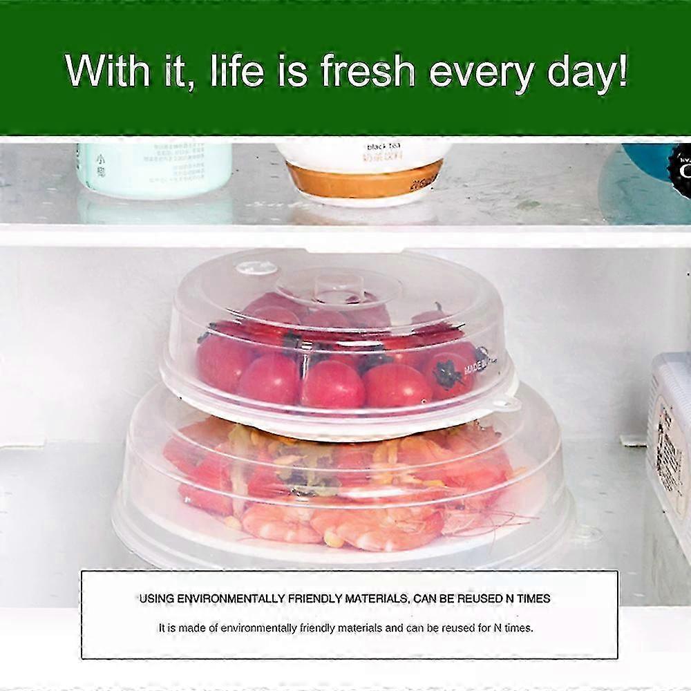 Non-Splatter Microwave Lid