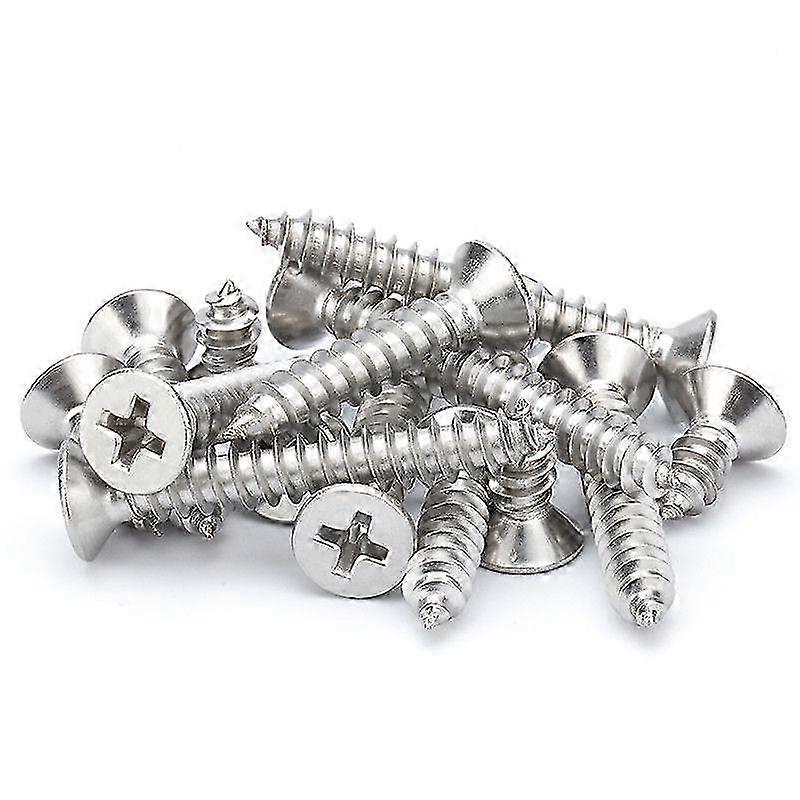 304 SS Flat Head Screws 3x6mm