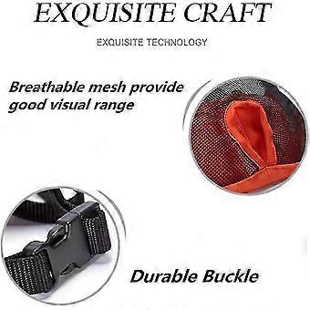 dog Muzzle, Adjustable Breathable For English Bulldog, French Bulldog, Pekingese, Shih-tzu, PugJJ