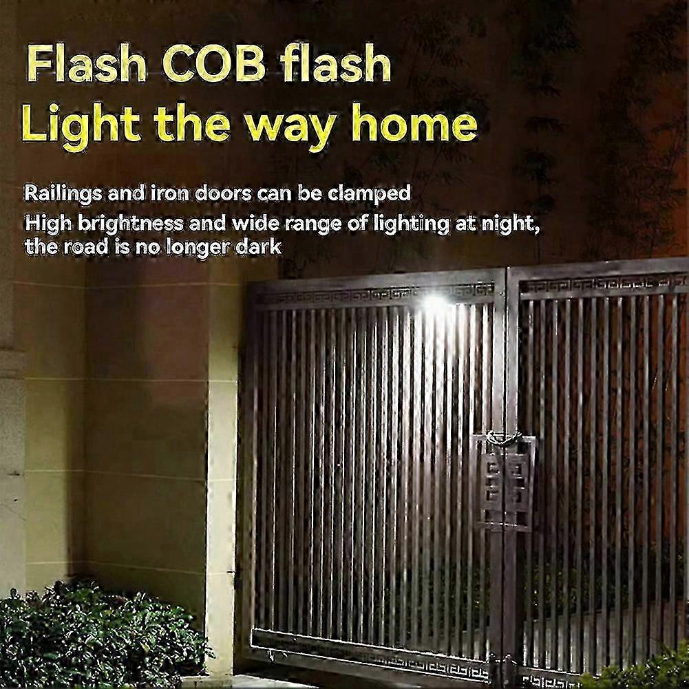 Waterproof Solar Clamp Light