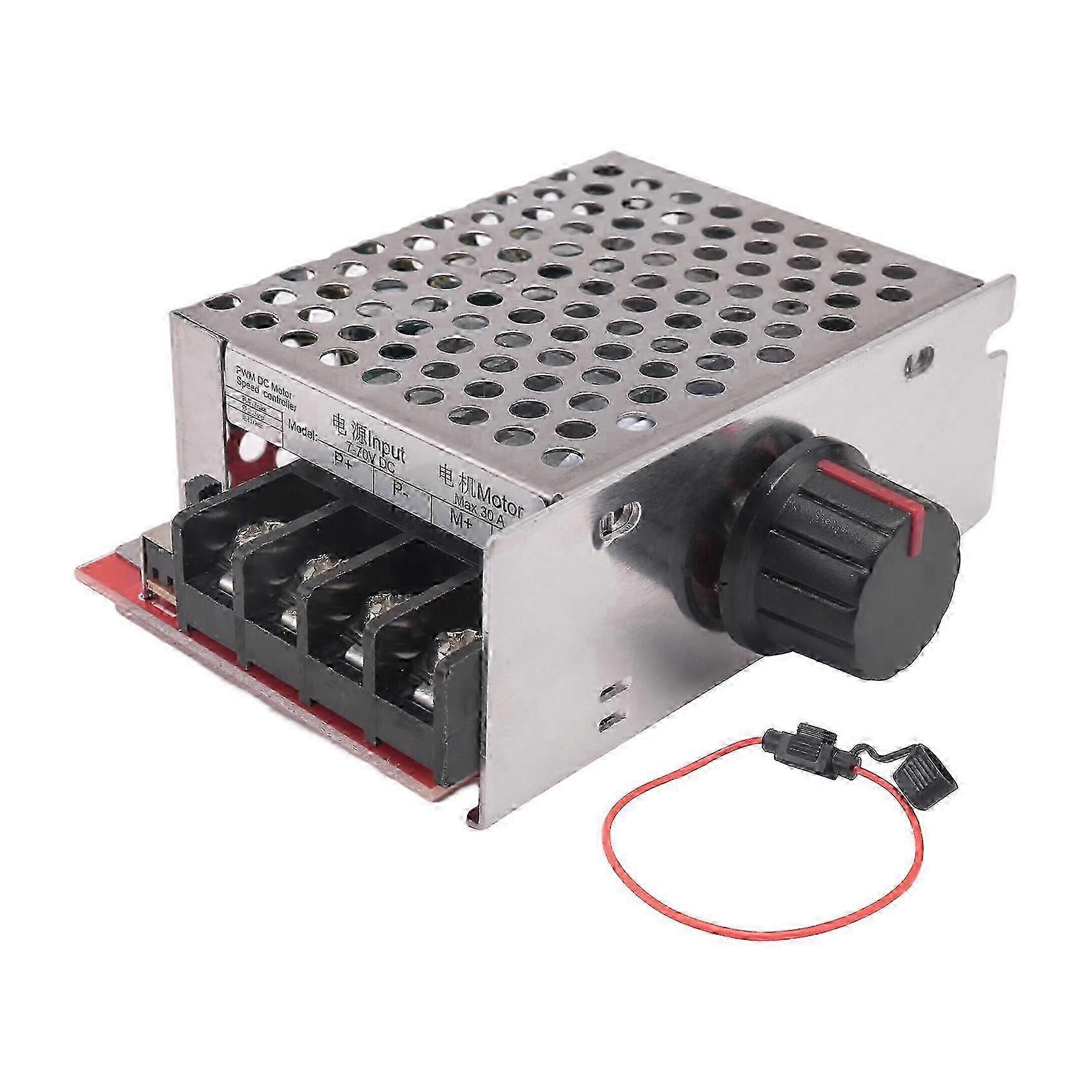 7-70V 30A Metal-Bodied PWM Controller