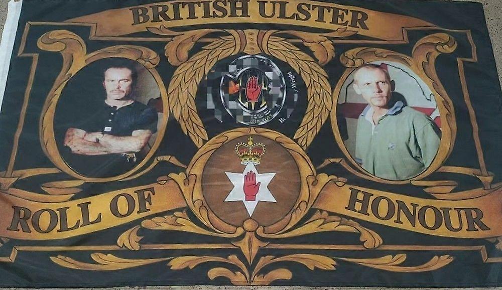 British Ulster, æresliste Billy Wright flagg