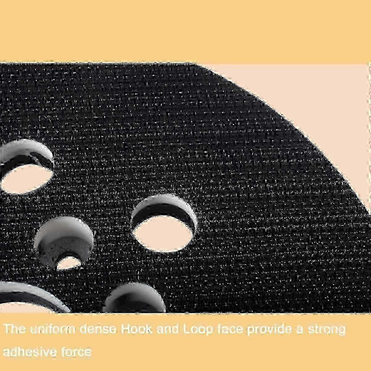 125mm 8-Hole Flat-Surface Sanding Pad
