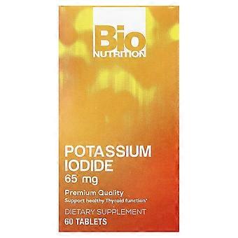 Bio Nutrition, Kaliumjodide, 65 mg, 60 tabletten
