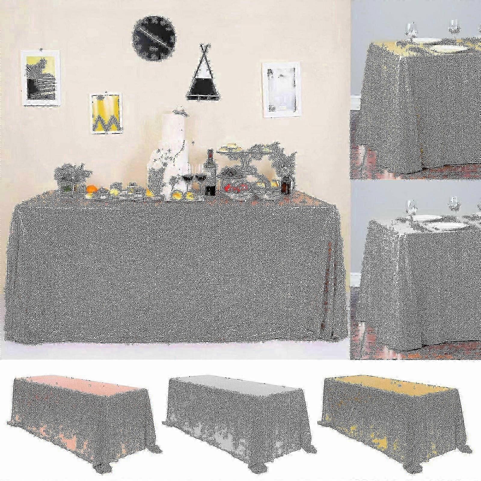 Tablecloth for Dining Table Decor