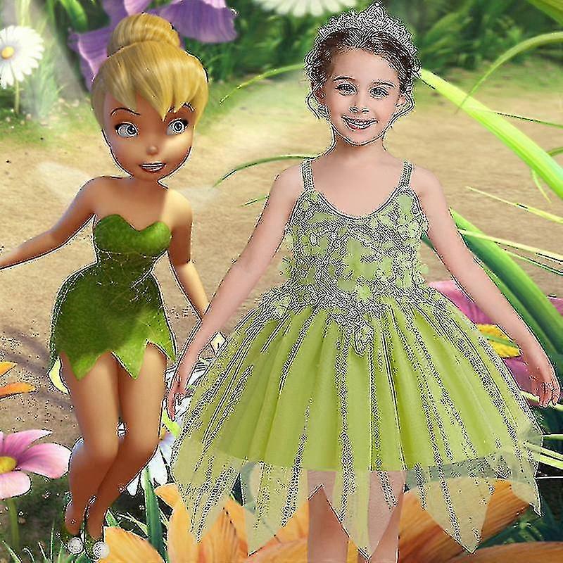 Peter Pan Princess Dress Halloween