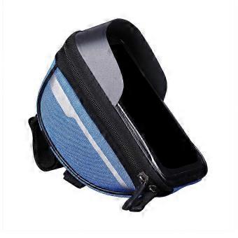 Bicycle Touch Screen Bag Front Top Handlebar Storage Bike Mobile Phone Case Removable Hands-free Pouch Holder Accessory#gg
