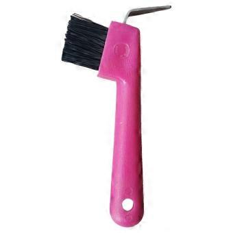 Rough-Grip 2-in-1 Hoof Pick Brush