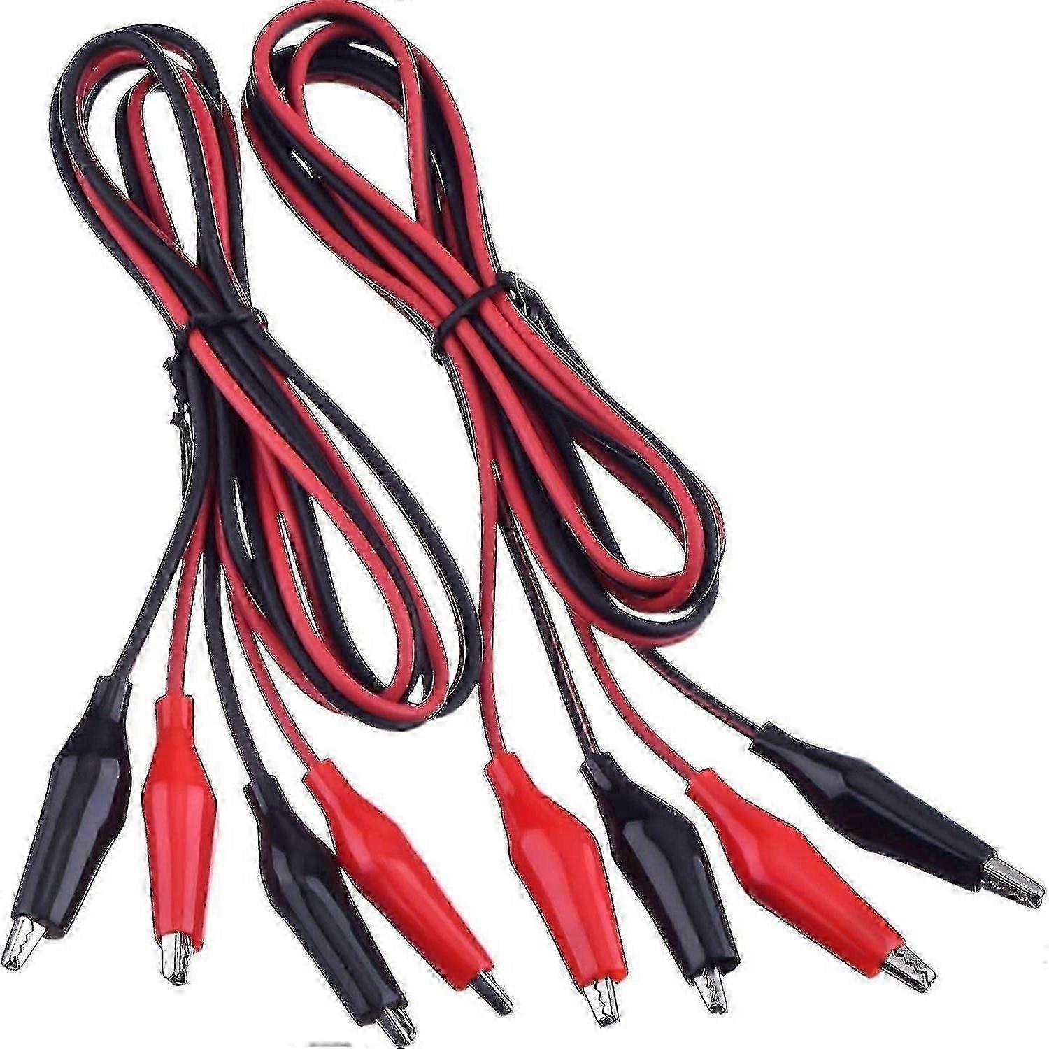 1M Double-Ended Alligator Test Leads Set