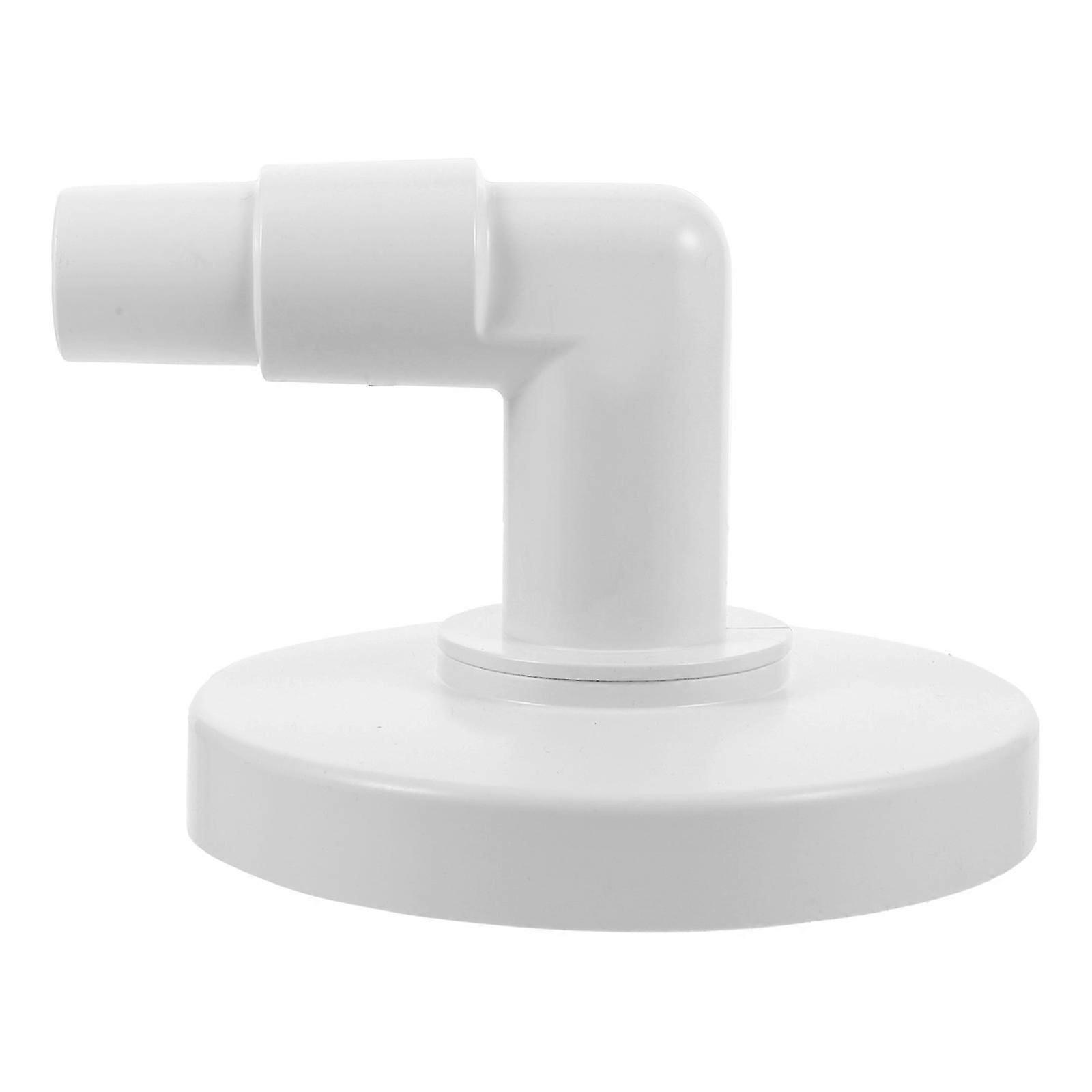 Floating Debris Vacuum Plate with Elbow