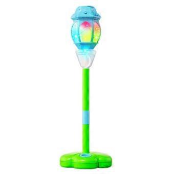 Automatic Bubble Torch Machine Standing Light-Up Lantern Bubble Blower for Kids Parties hyk