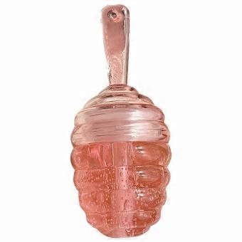 Moisturizing Lip Balm and Lip Oil with Deep Hydration, Color Reviving Gloss, Peach Honey Travel Size