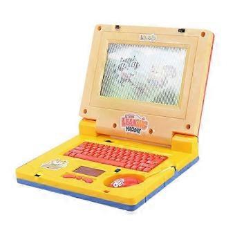 Mini Laptop Toy with Music Light